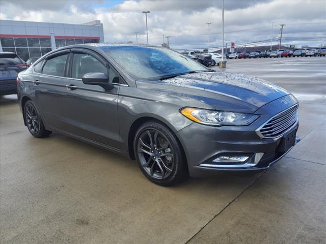 used 2018 Ford Fusion car, priced at $15,450