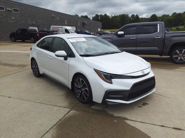 used 2022 Toyota Corolla car, priced at $23,500