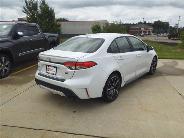 used 2022 Toyota Corolla car, priced at $23,500