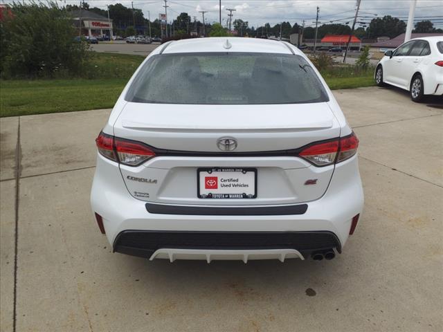 used 2022 Toyota Corolla car, priced at $23,500