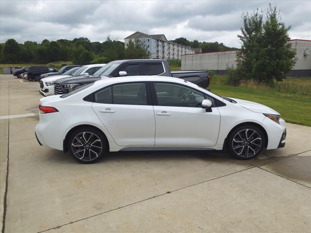 used 2022 Toyota Corolla car, priced at $23,500