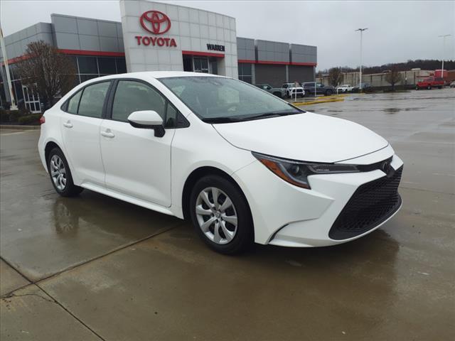 used 2021 Toyota Corolla car, priced at $21,333