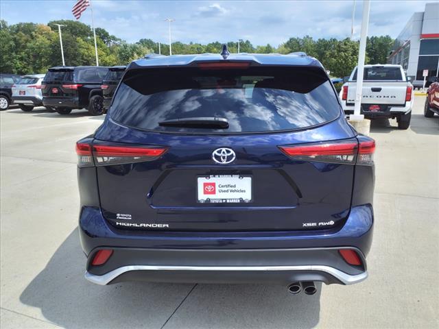 used 2021 Toyota Highlander car, priced at $39,840