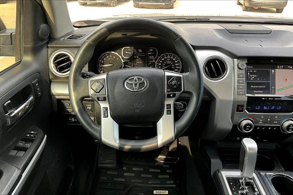 used 2021 Toyota Tundra car, priced at $36,950