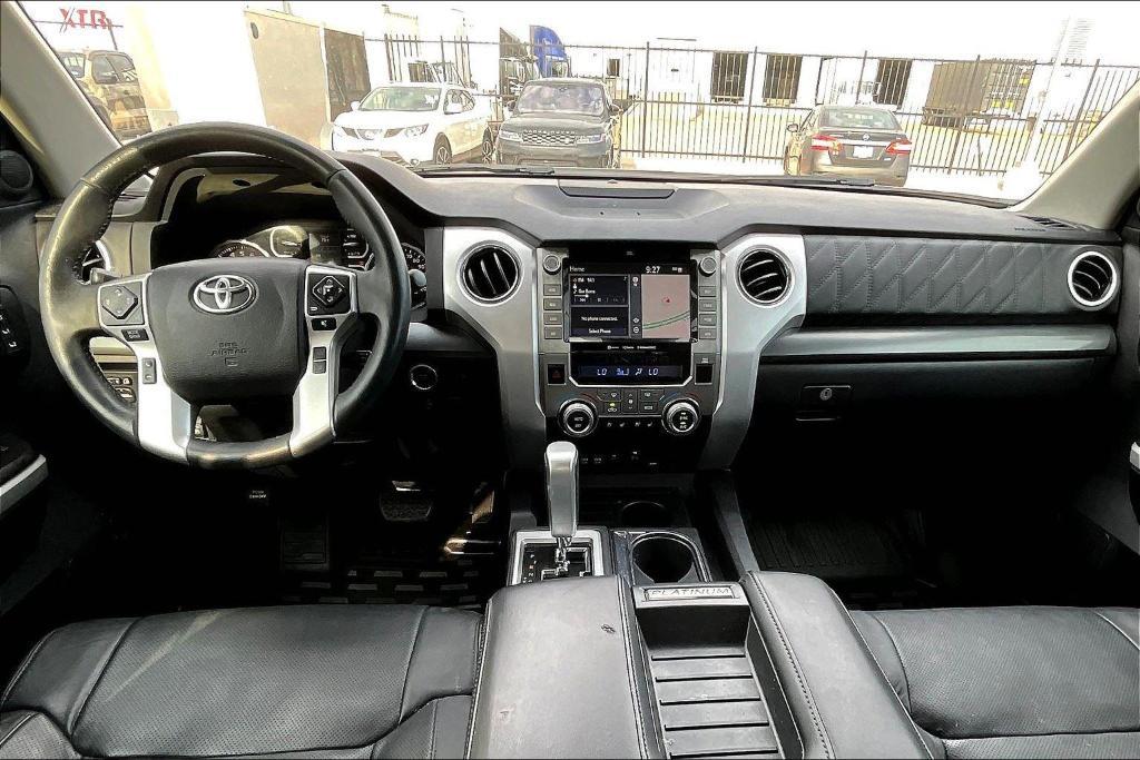 used 2021 Toyota Tundra car, priced at $36,950