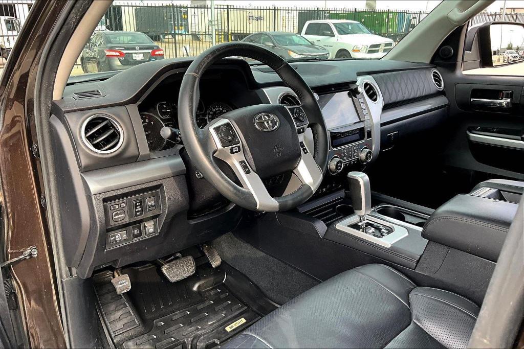 used 2021 Toyota Tundra car, priced at $36,950