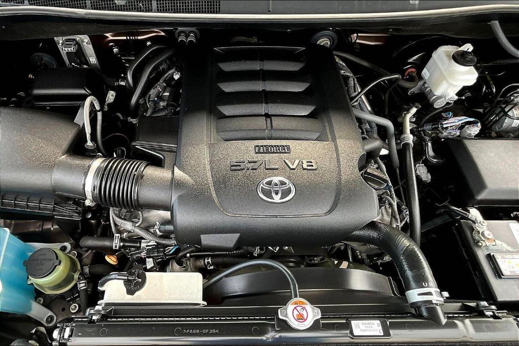 used 2021 Toyota Tundra car, priced at $36,950