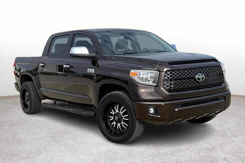 used 2021 Toyota Tundra car, priced at $36,950