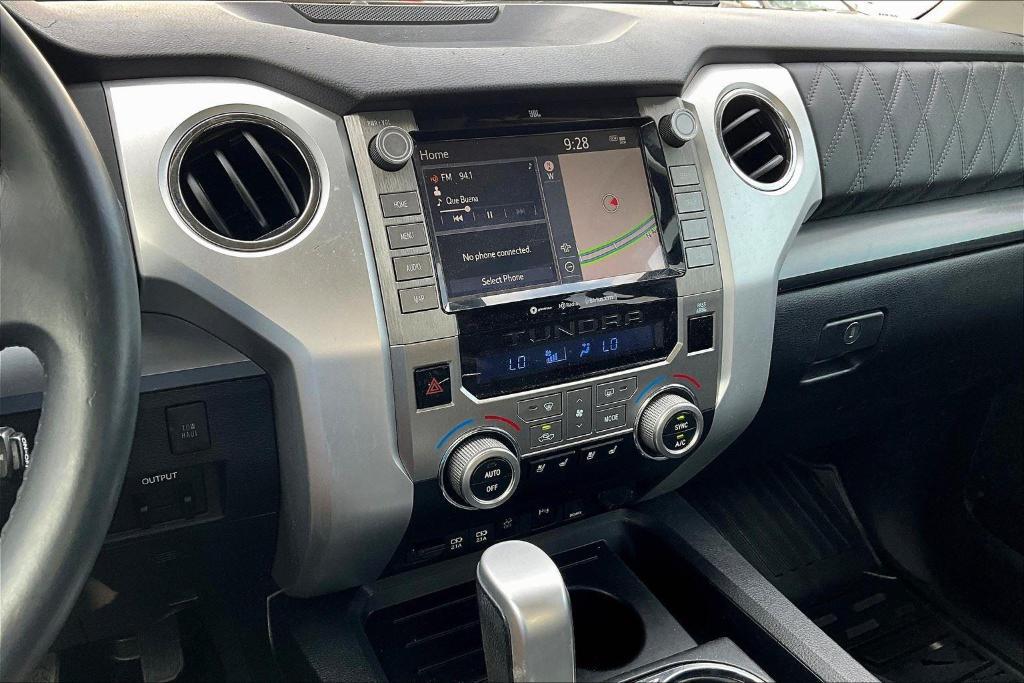 used 2021 Toyota Tundra car, priced at $36,950