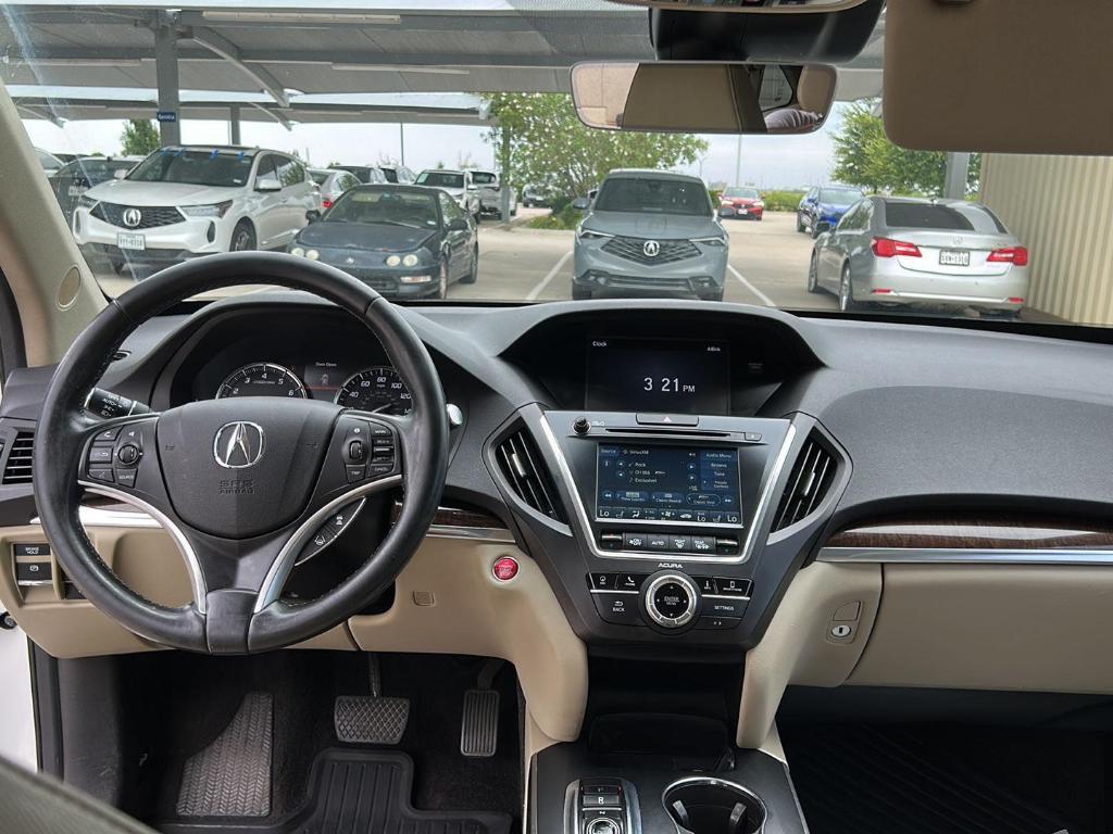 used 2018 Acura MDX car, priced at $20,000