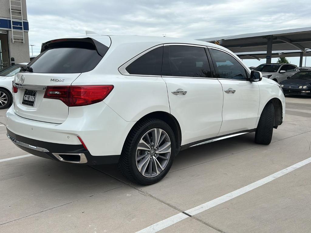 used 2018 Acura MDX car, priced at $20,000