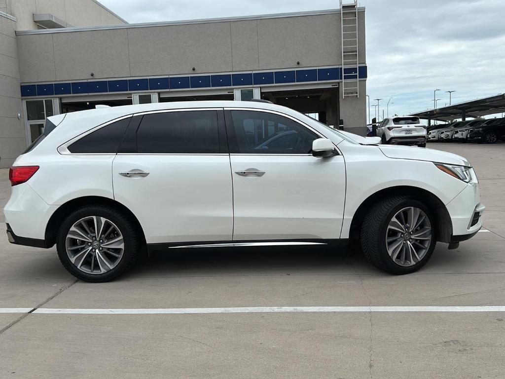 used 2018 Acura MDX car, priced at $20,000