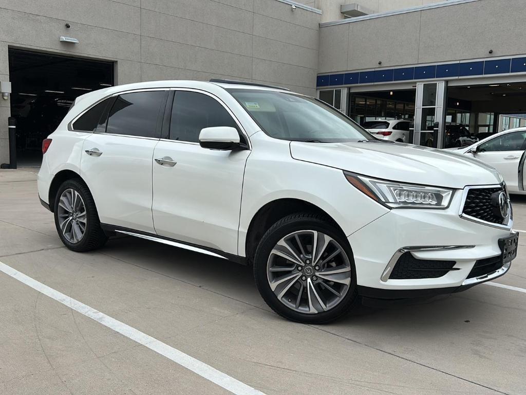 used 2018 Acura MDX car, priced at $20,000