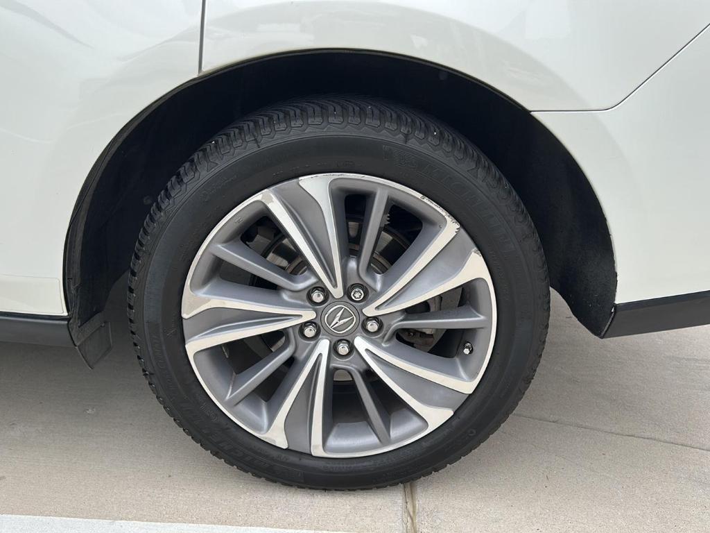 used 2018 Acura MDX car, priced at $20,000