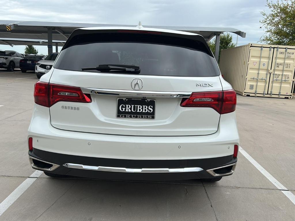 used 2018 Acura MDX car, priced at $20,000