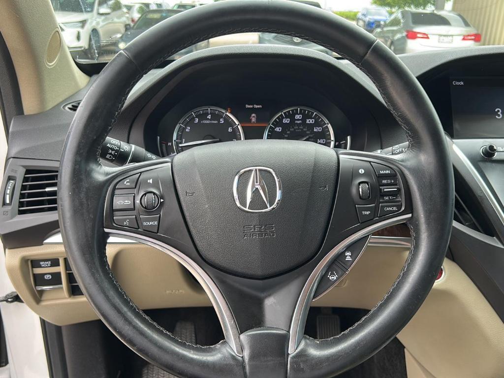 used 2018 Acura MDX car, priced at $20,000