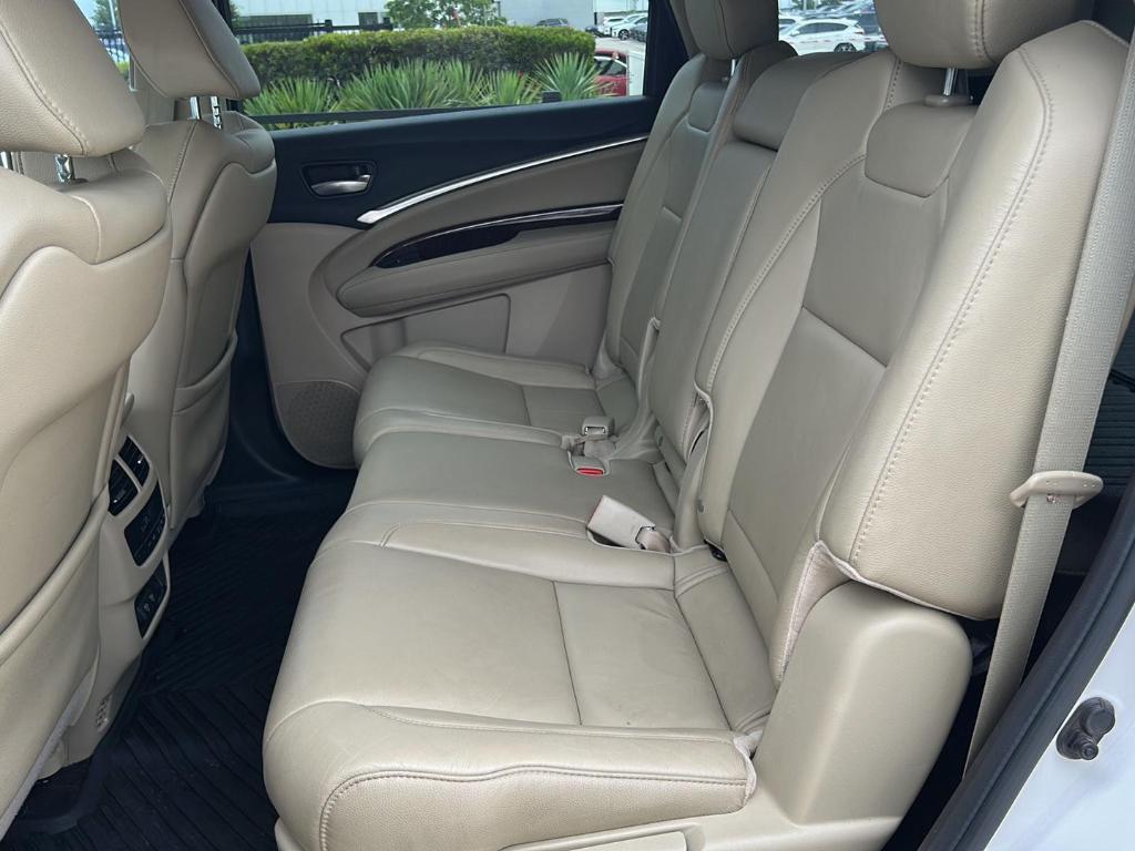 used 2018 Acura MDX car, priced at $20,000
