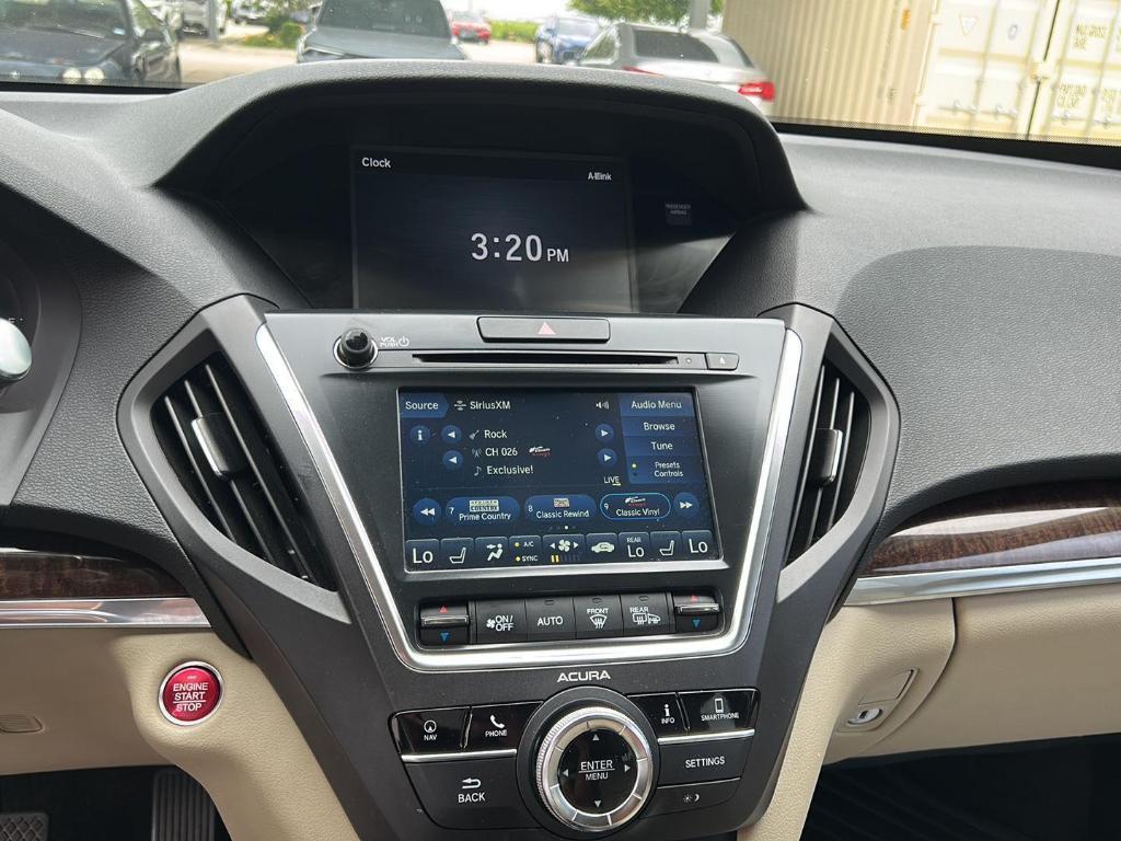 used 2018 Acura MDX car, priced at $20,000