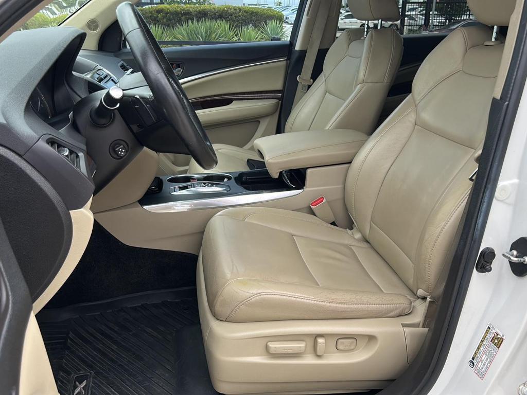 used 2018 Acura MDX car, priced at $20,000