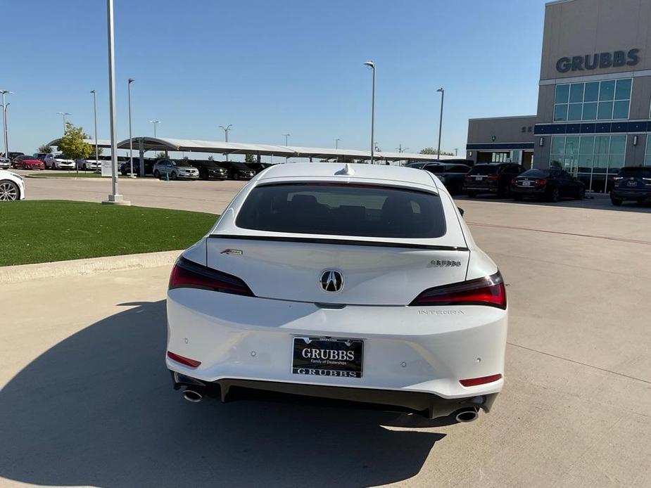 new 2025 Acura Integra car, priced at $39,195