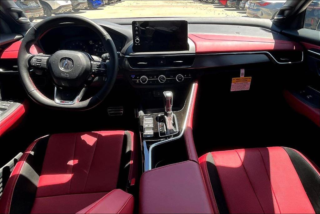 new 2025 Acura ADX car, priced at $45,950