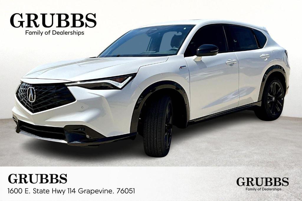 new 2025 Acura ADX car, priced at $45,950
