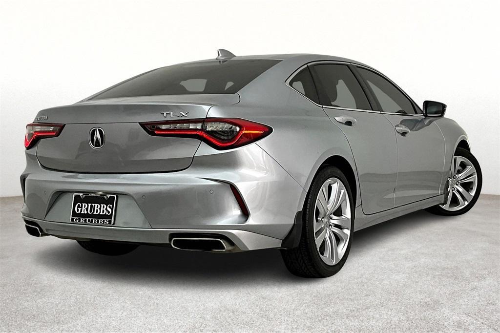 used 2022 Acura TLX car, priced at $27,000