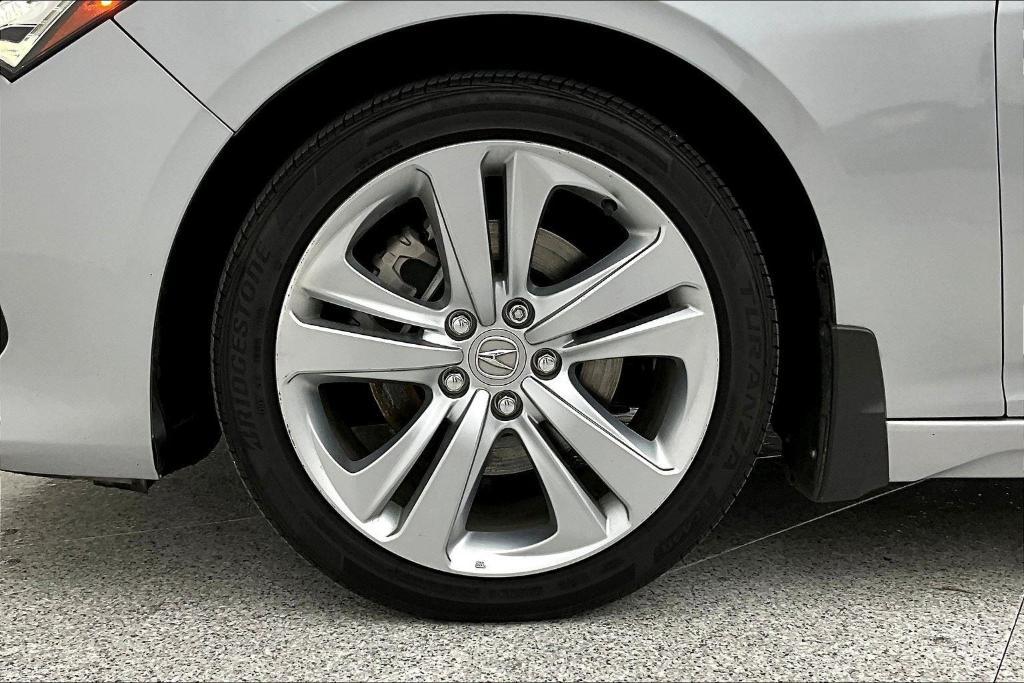 used 2022 Acura TLX car, priced at $27,000