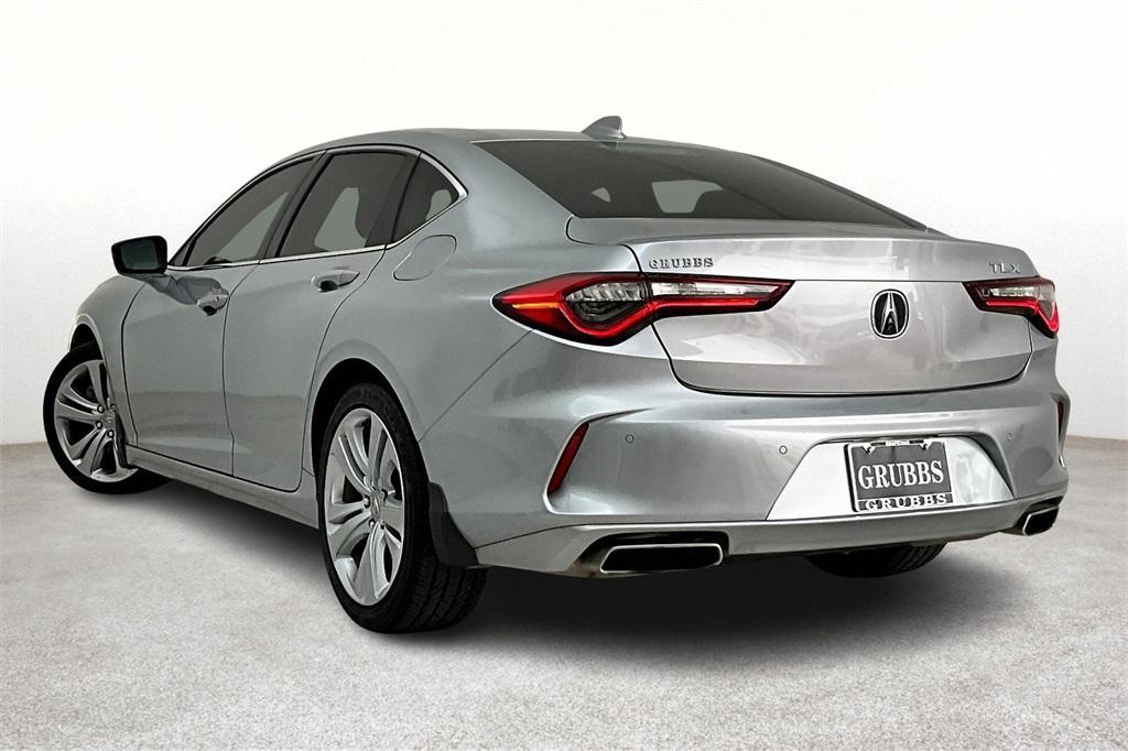 used 2022 Acura TLX car, priced at $27,000