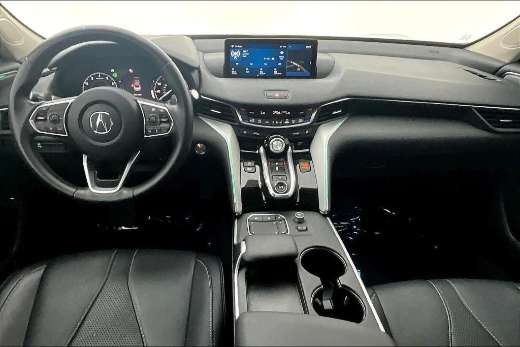 used 2022 Acura TLX car, priced at $27,000