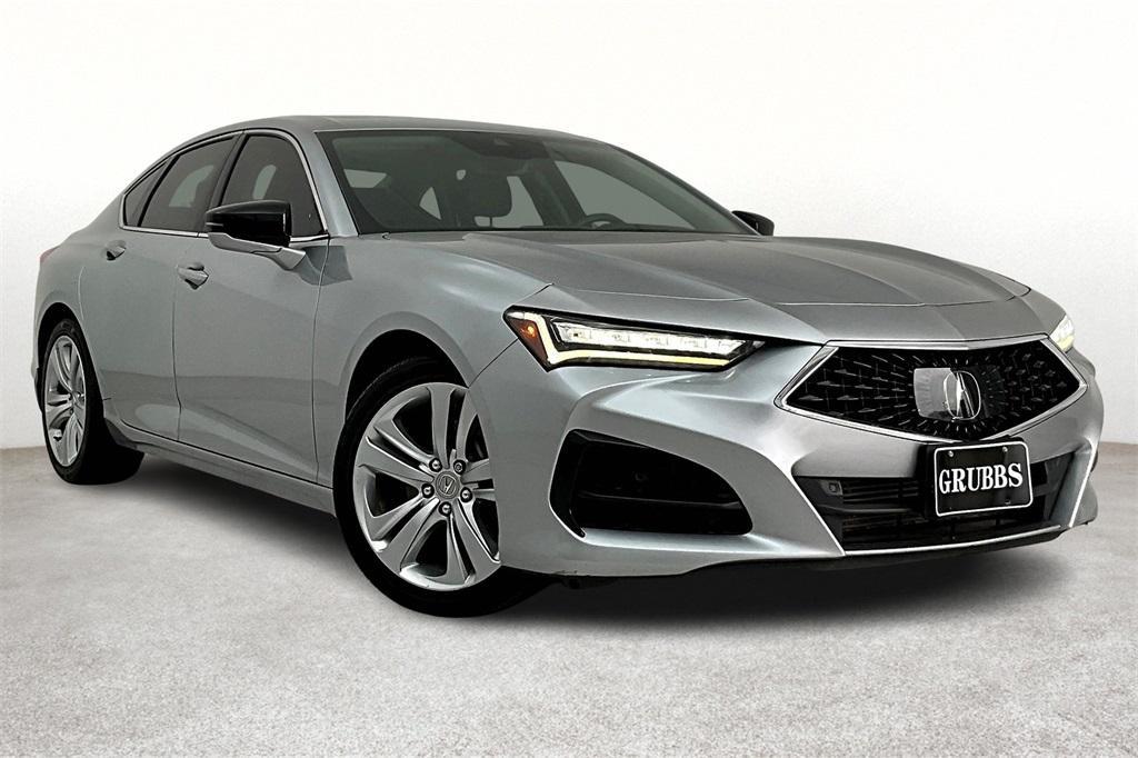 used 2022 Acura TLX car, priced at $27,000