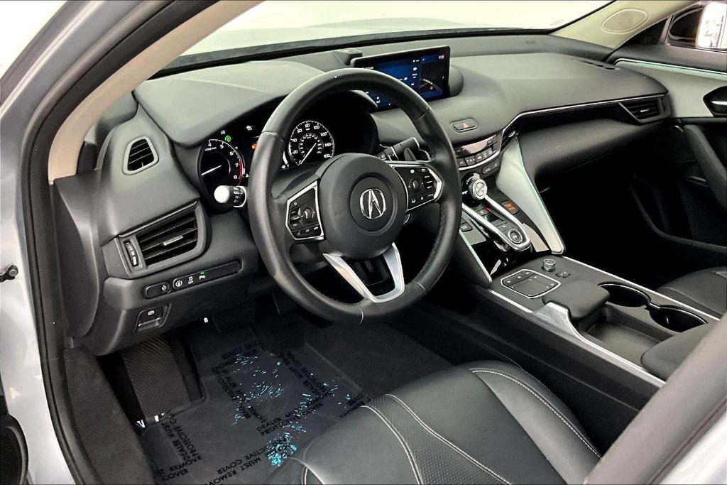 used 2022 Acura TLX car, priced at $27,000