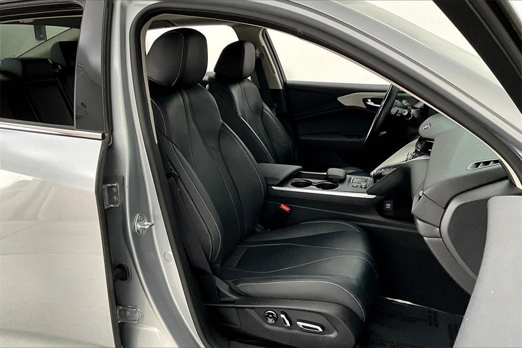 used 2022 Acura TLX car, priced at $27,000