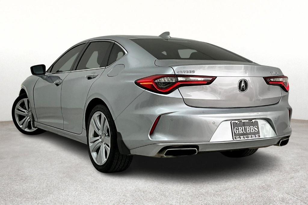 used 2022 Acura TLX car, priced at $27,000