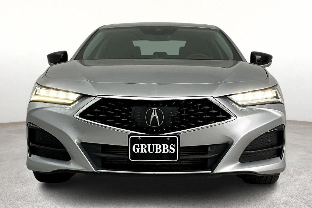 used 2022 Acura TLX car, priced at $27,000