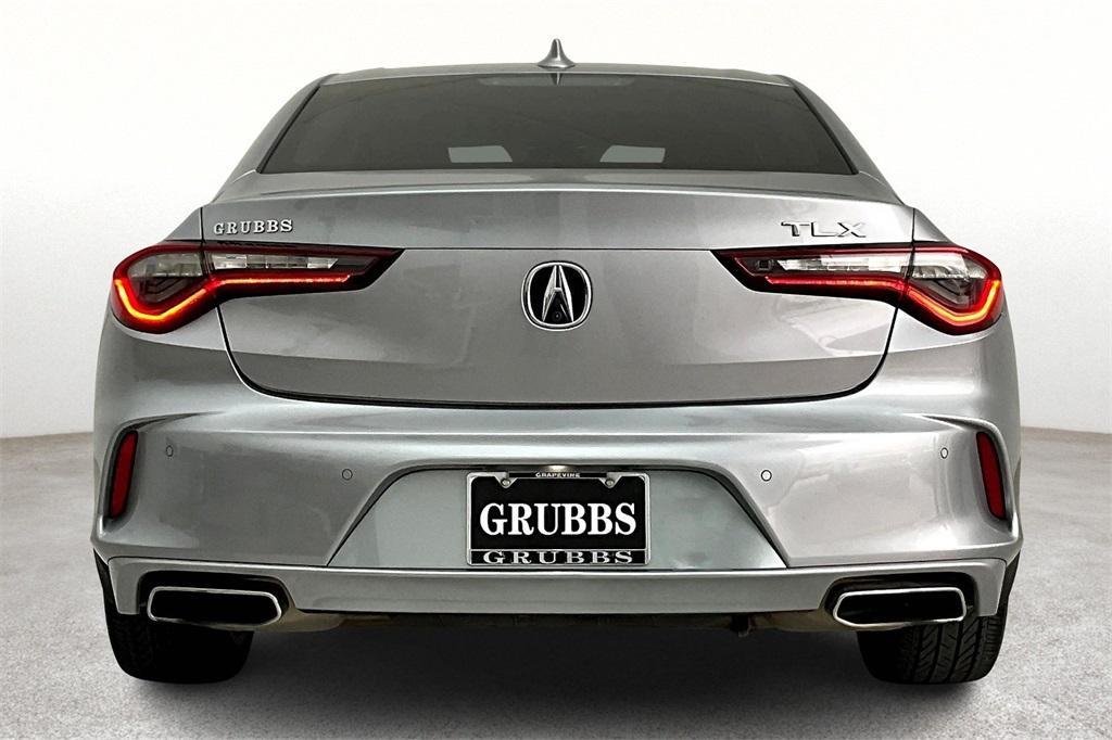 used 2022 Acura TLX car, priced at $27,000