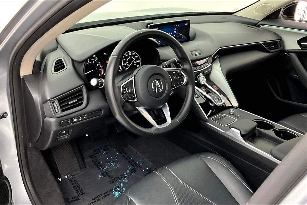 used 2022 Acura TLX car, priced at $27,000