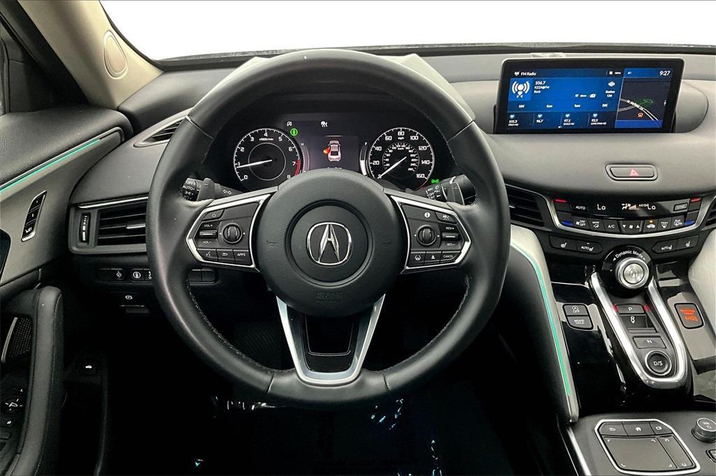 used 2022 Acura TLX car, priced at $27,000