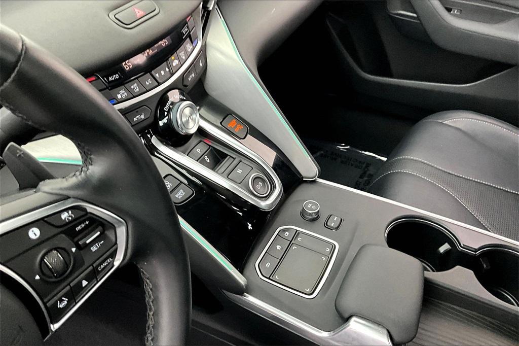 used 2022 Acura TLX car, priced at $27,000