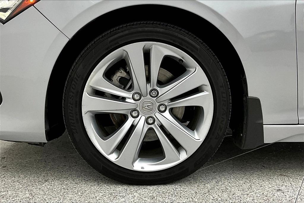 used 2022 Acura TLX car, priced at $27,000