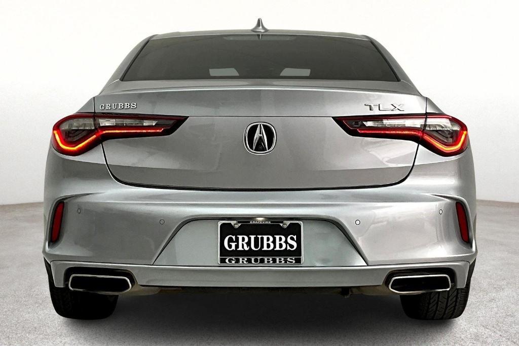 used 2022 Acura TLX car, priced at $27,000