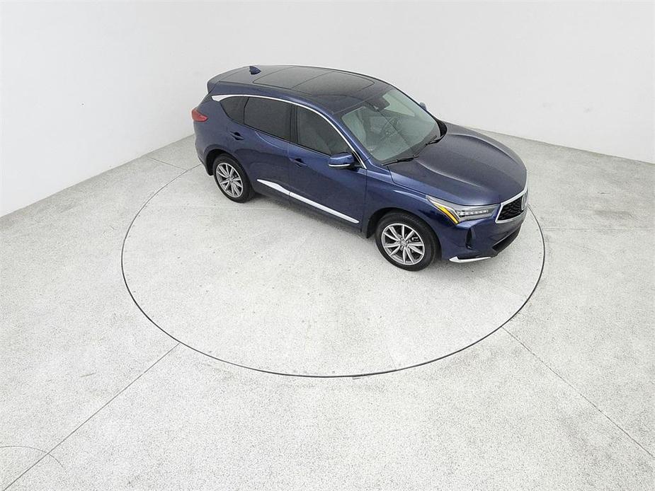 used 2024 Acura RDX car, priced at $41,500