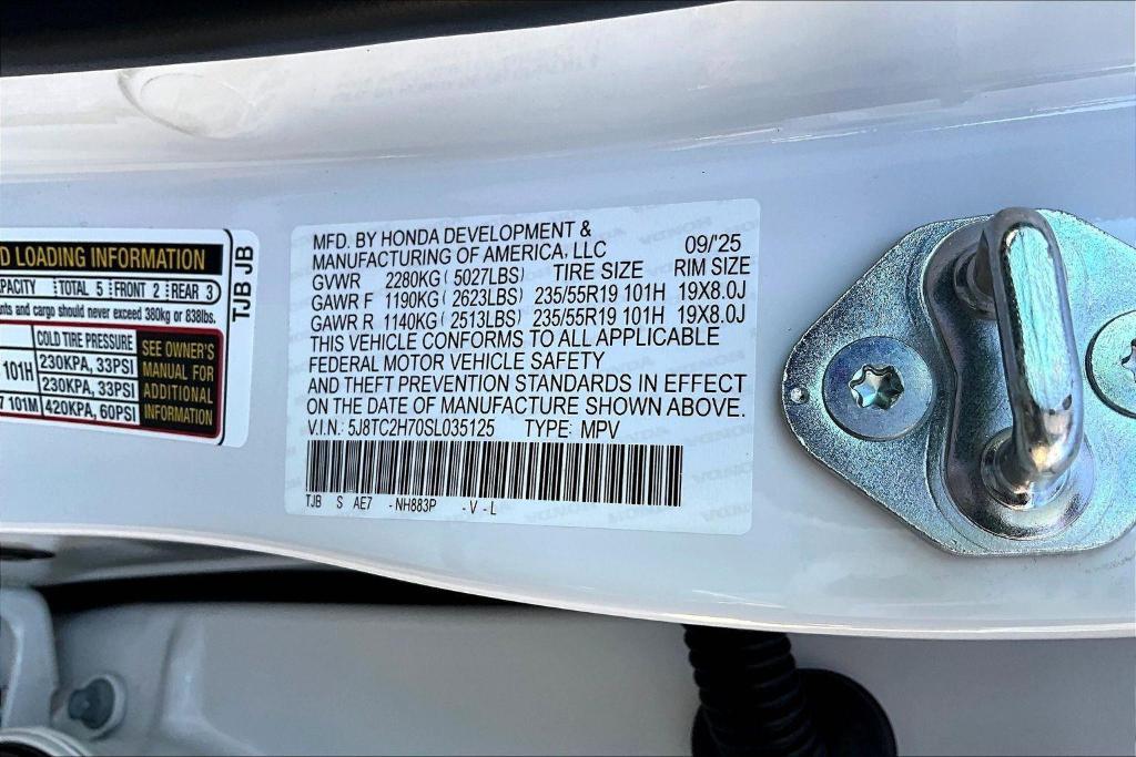 new 2025 Acura RDX car, priced at $54,400