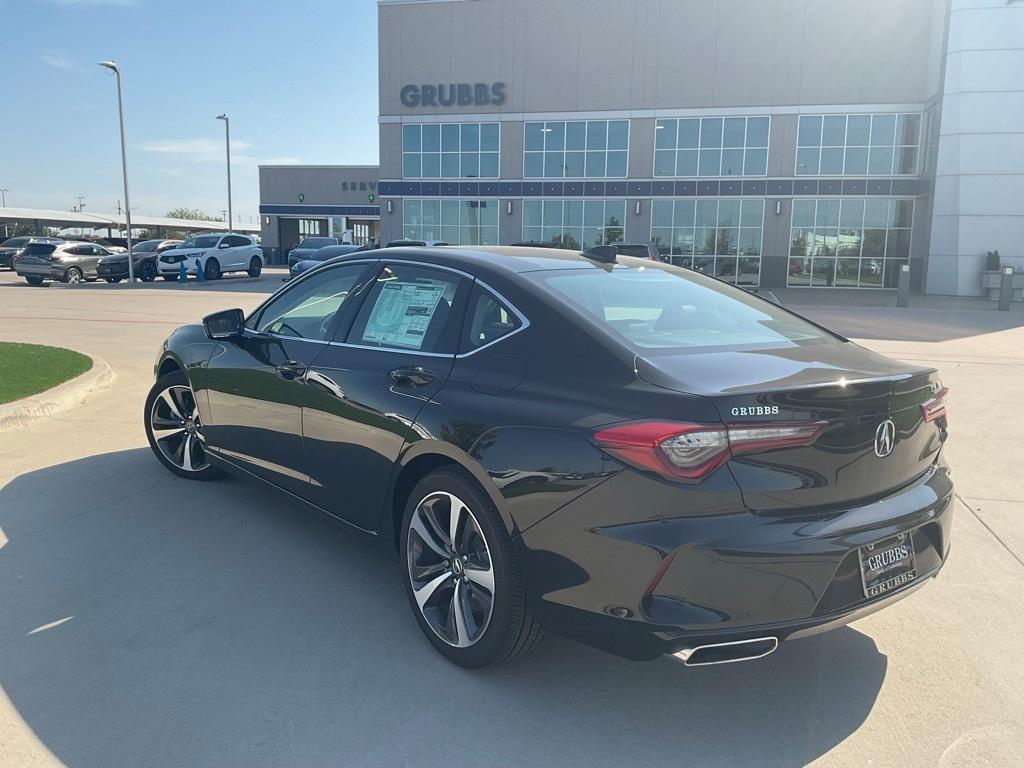 new 2025 Acura TLX car, priced at $47,195