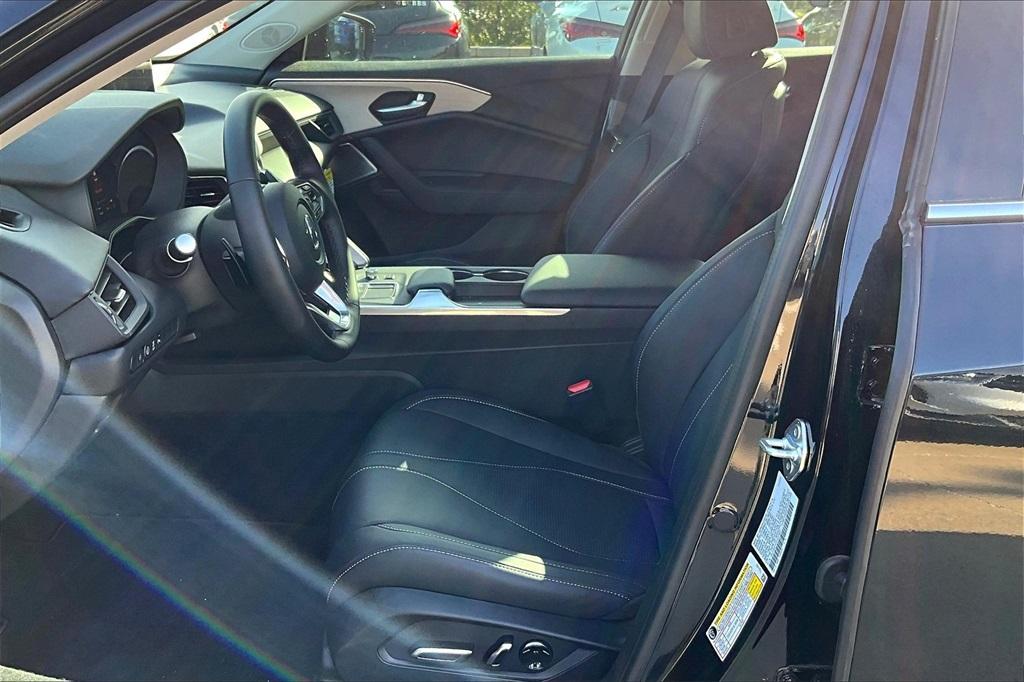 new 2025 Acura TLX car, priced at $47,195