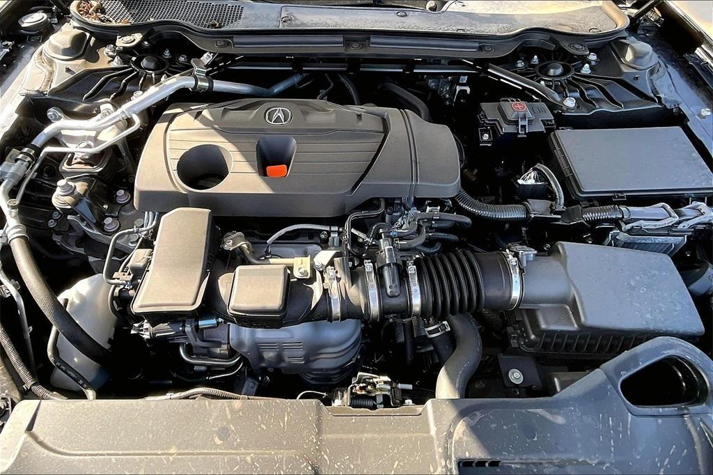 new 2025 Acura TLX car, priced at $47,195