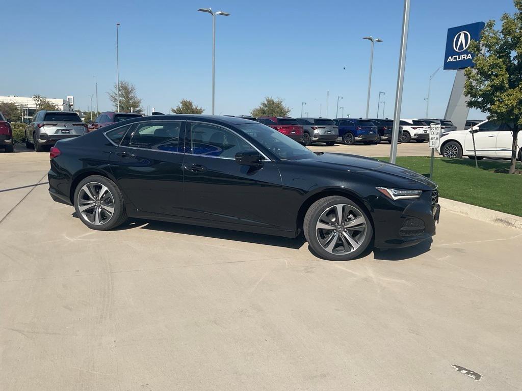 new 2025 Acura TLX car, priced at $47,195