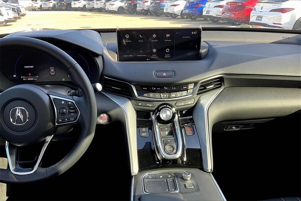 new 2025 Acura TLX car, priced at $47,195