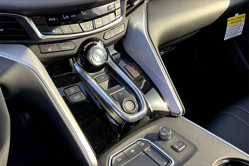new 2025 Acura TLX car, priced at $47,195