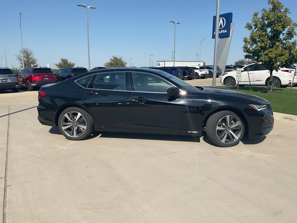 new 2025 Acura TLX car, priced at $47,195